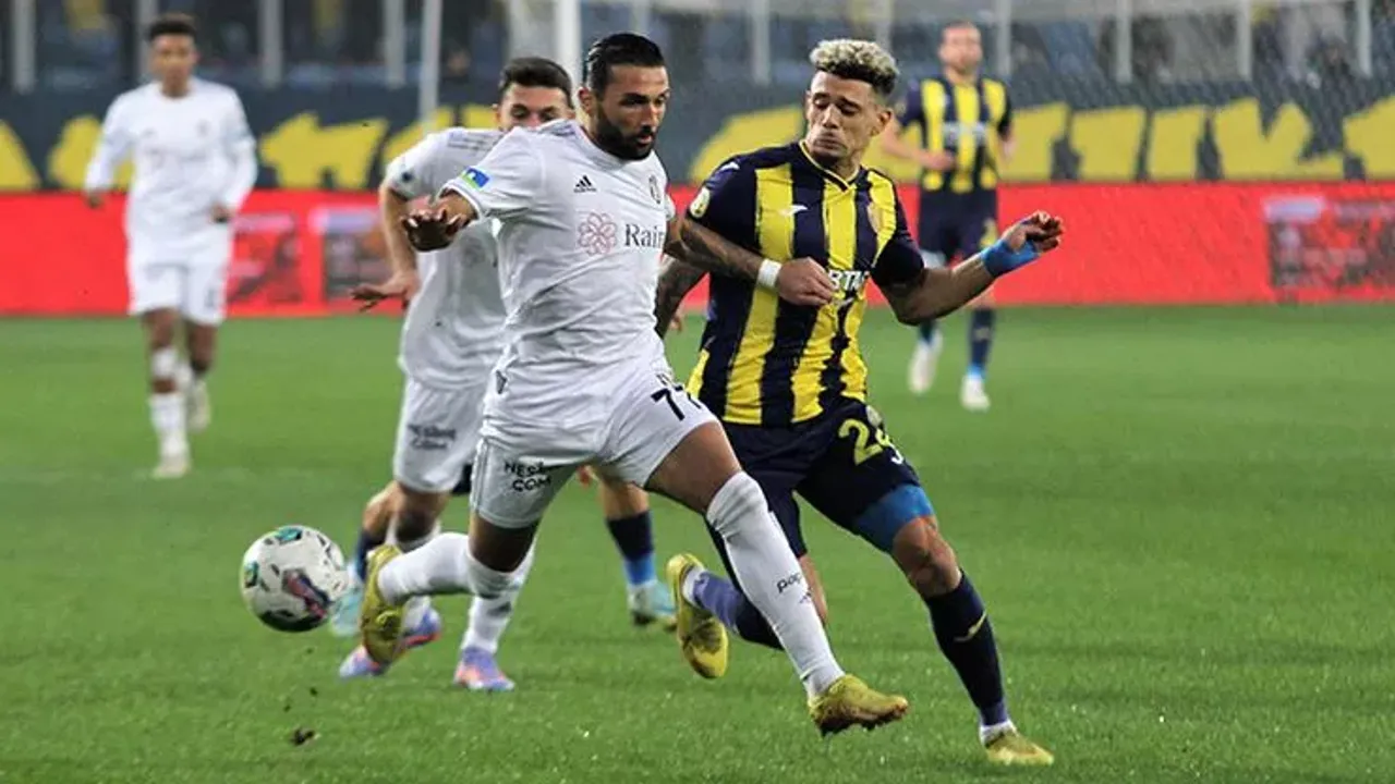 Ankaragücü, Beşiktaş'ı kupa dışına itti!