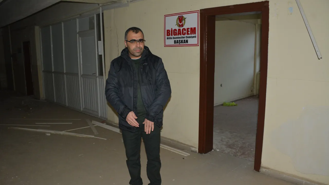 Gazeteciler Cemiyeti'nde hırsızlık: Kapıyı bile çaldılar