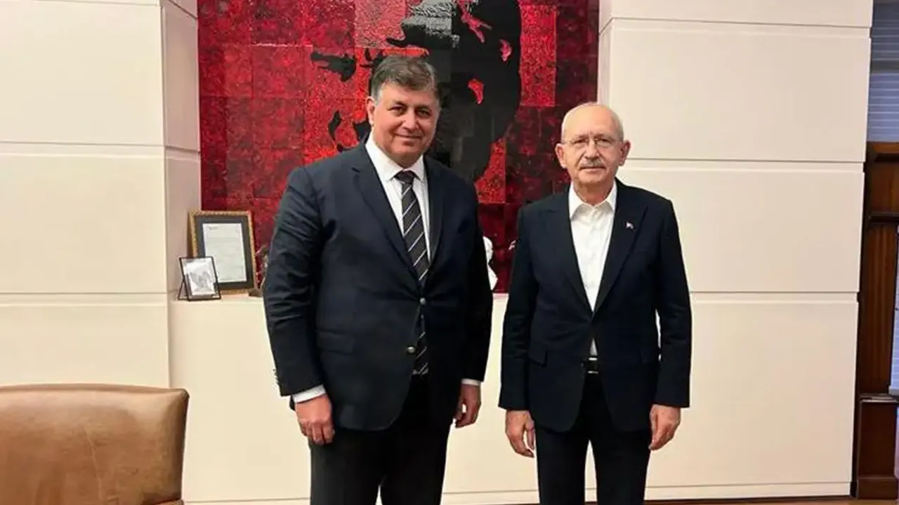 Cemil Tugay'dan CHP Lideri Kılıçdaroğlu'na ziyaret