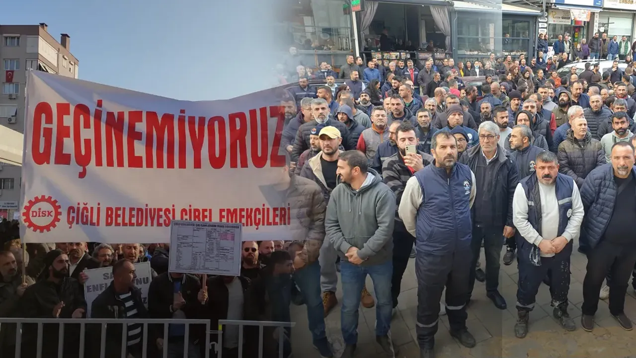 Çiğli işçilerinden yeni açıklama: Kılıçdaroğlu dert babasıdır, dertlerimizle dertlenir