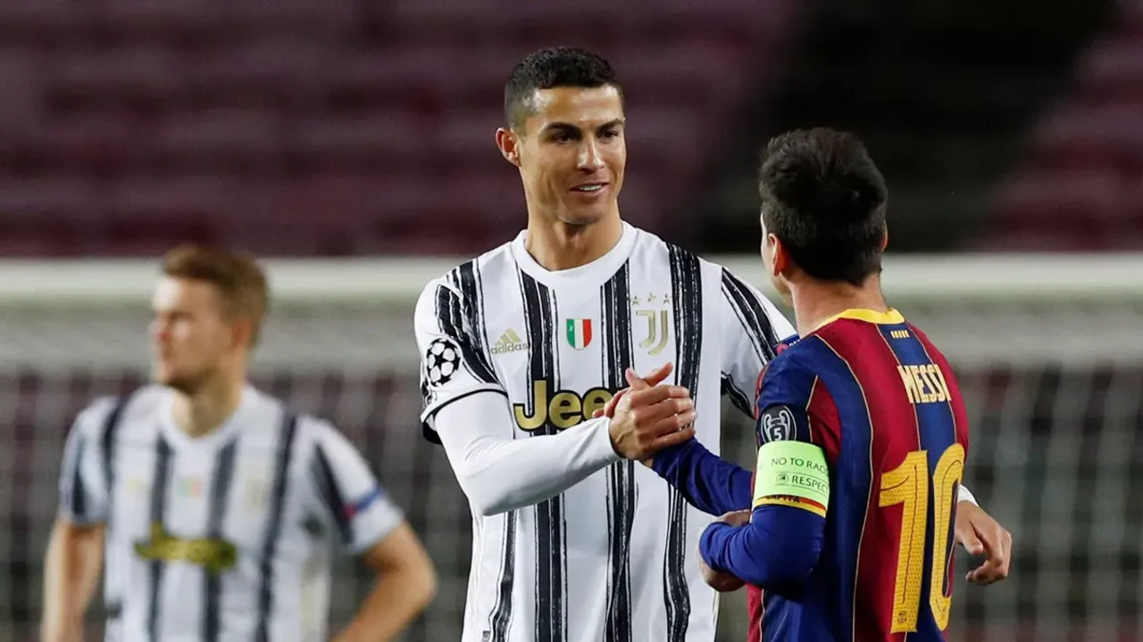 Cristiano Ronaldo ile Lionel Messi'nin son dansı