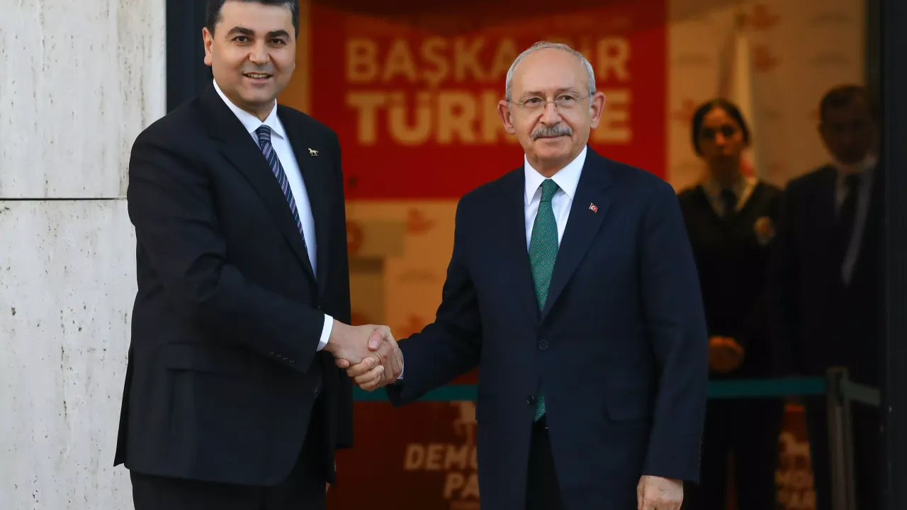 DP Genel Başkanı: En güçlü adaylardan biri Kılıçdaroğlu’dur
