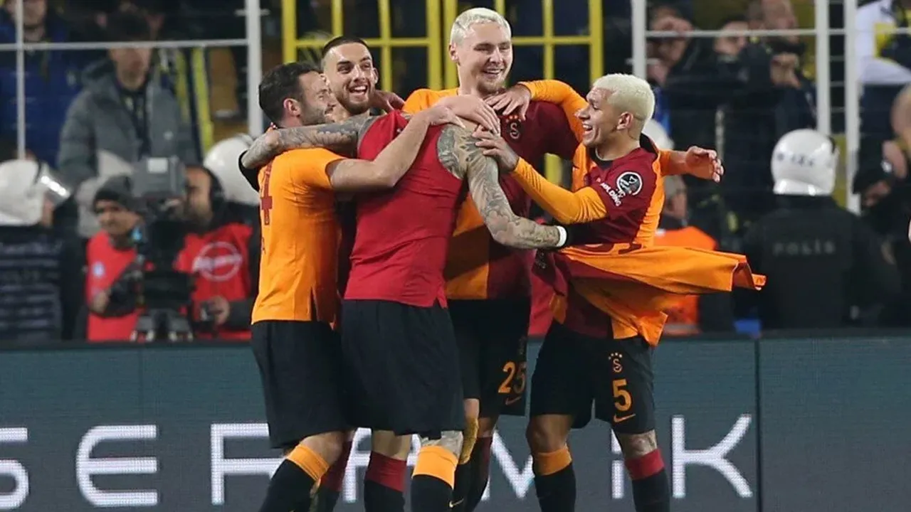 Galatasaray durdurulamıyor! Nef Stadyumu'nda gol yağmuru...