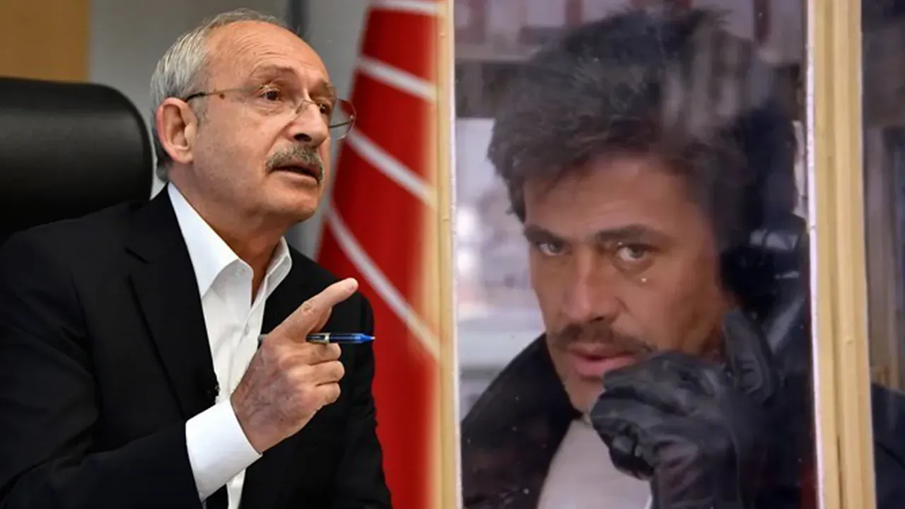 Kılıçdaroğlu'dan Cüneyt Arkın göndermesi: Ben Kemal, geliyorum!