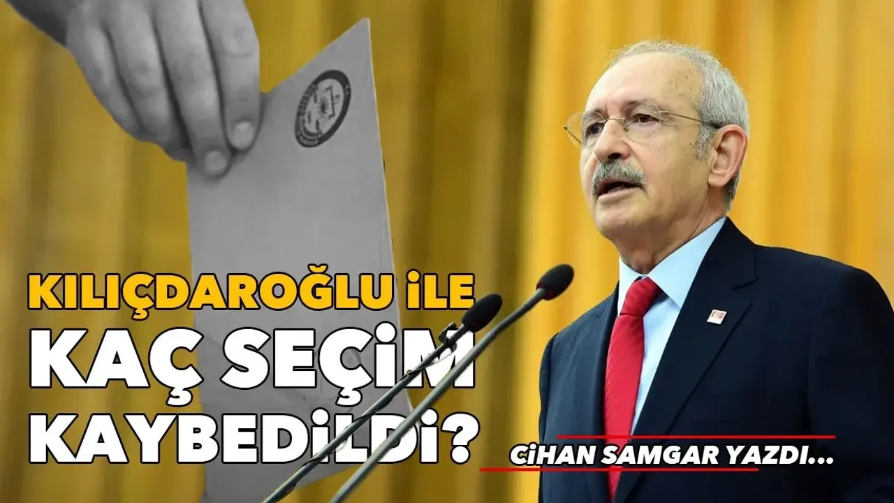 Kılıçdaroğlu ile kaç seçim kaybedildi?