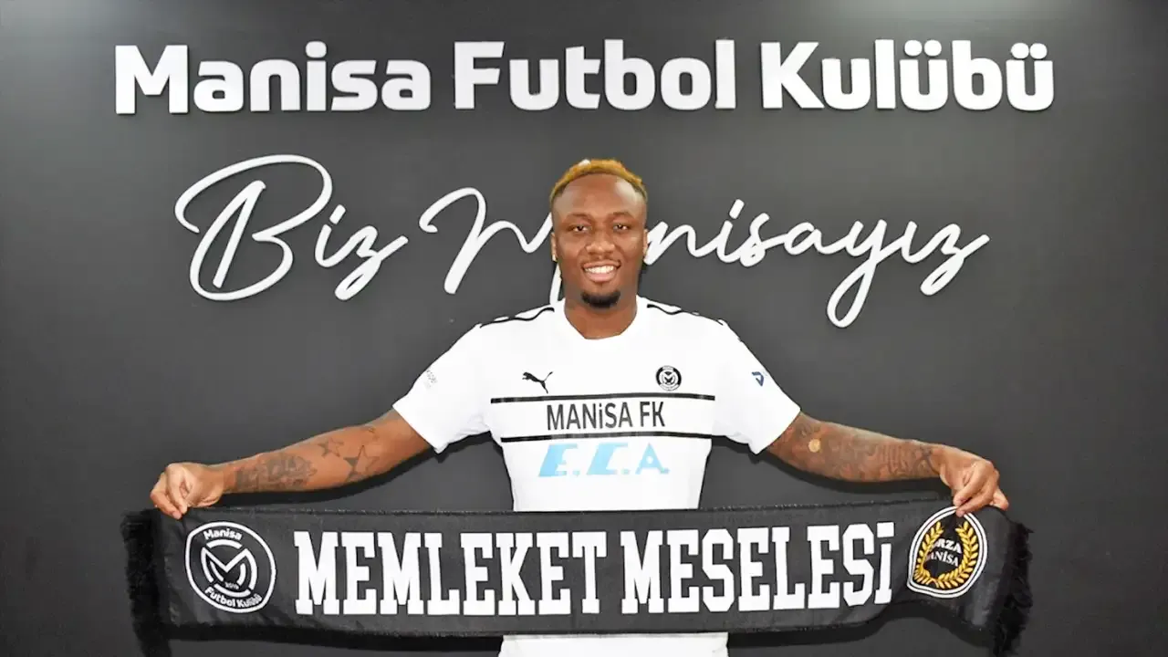 Manisa FK, hücum oyuncusu Ballou Tabla'yı transfer etti