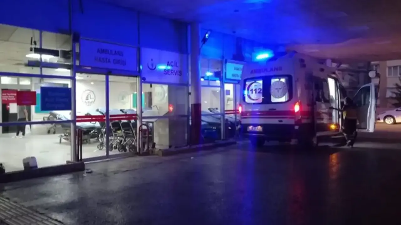 İzmir'de otomobilin çarptığı bisikletli çocuk yaralandı