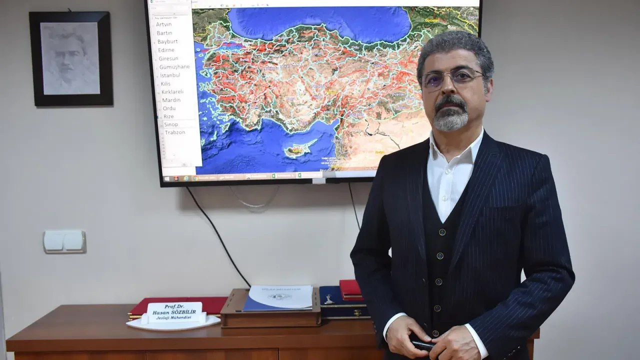 Prof. Dr. Hasan Sözbilir'den 'deprem dizisi' açıklaması