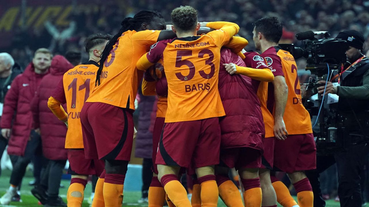 Lider Galatasaray, Ümraniyespor maçında gülen taraf oldu
