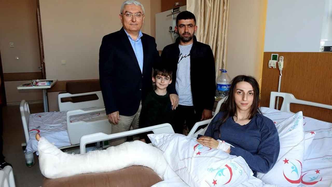 İzmir'e gelen depremzede o anları anlattı: Kolonu kaldırarak oğlunu kurtardı!