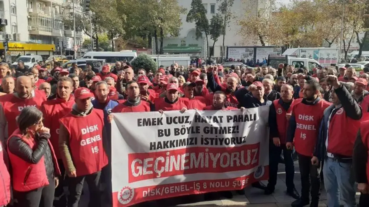 DİSK'ten Karşıyaka Belediyesi'ne çağrı: Acilen ödensin!