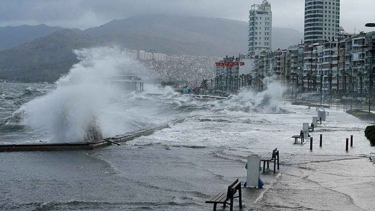 İzmirliler dikkat! Meteoroloji uyarı yaptı!