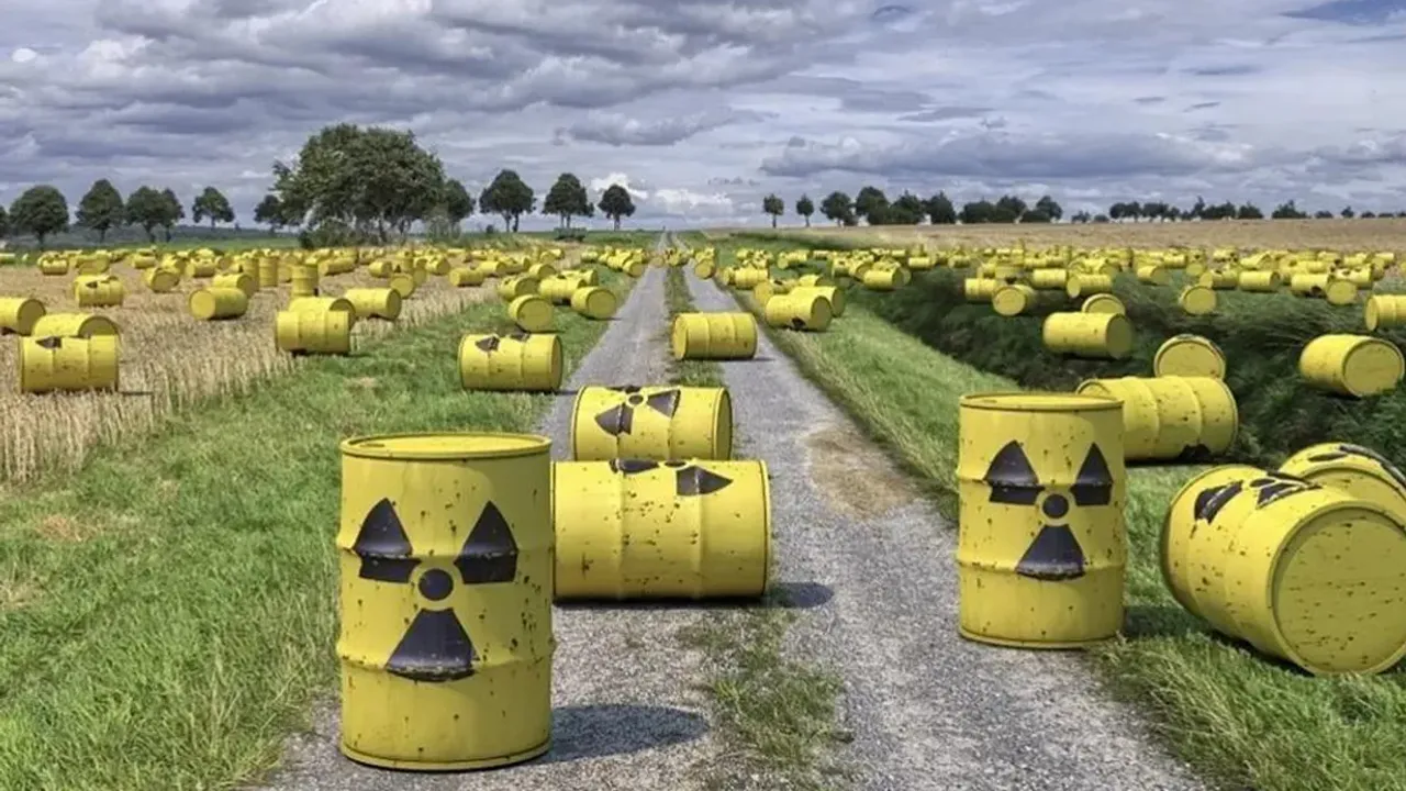 Gaziemir'deki radyoaktif bulaşıklı atıklar Aliağa'ya mı gönderilecek?
