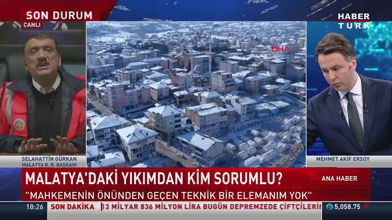 Depremle ilgili açıklama yapan Belediye Başkanı'nın sözleri, Ersoy'u kızdırdı: Vay halimize!