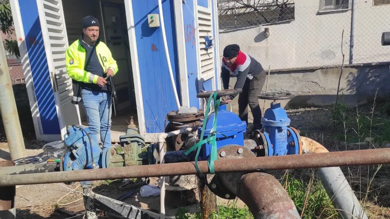 İZSU ekipleri İskenderun'da: Depremzedeler içme suyuna kavuştu