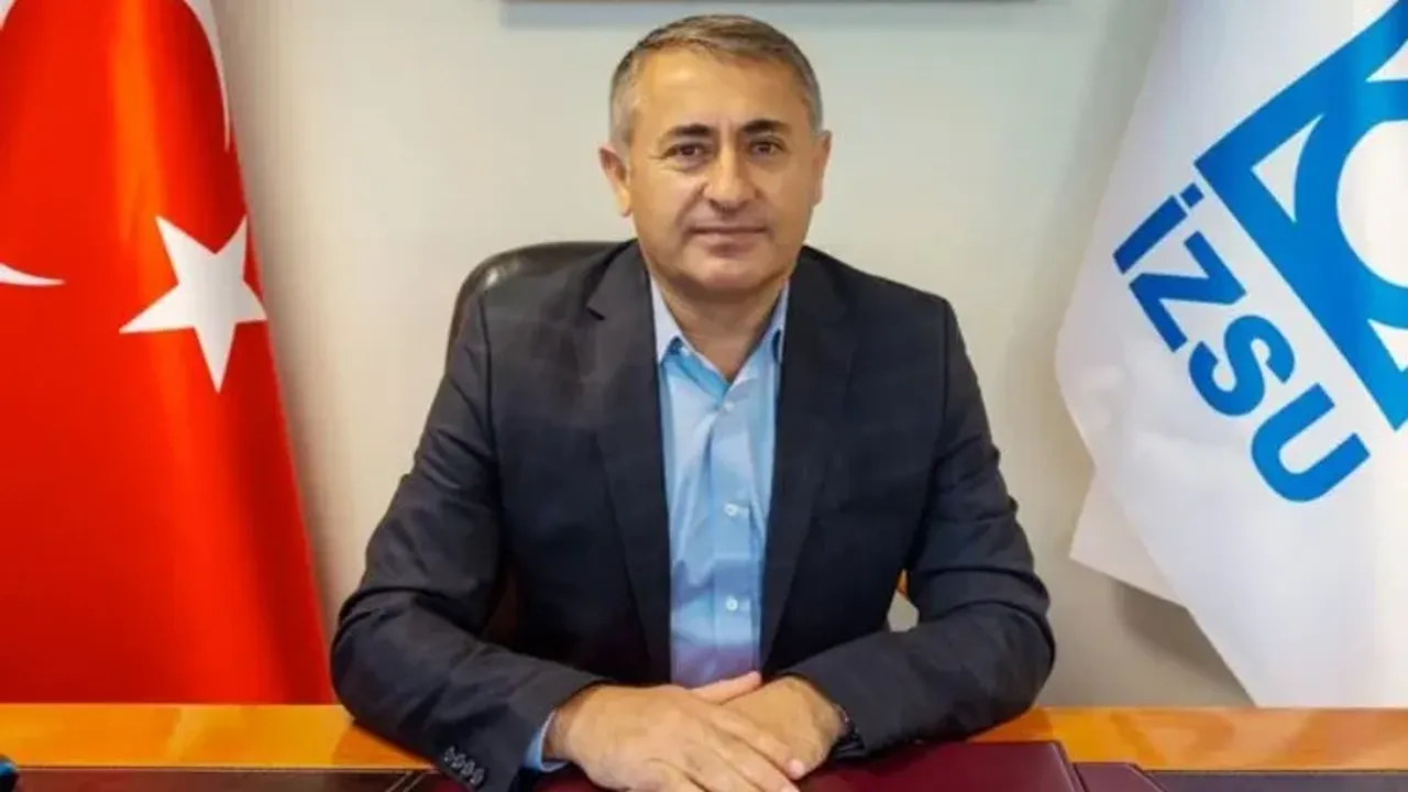 İZSU Genel Müdürü Köseoğlu'nun acı günü