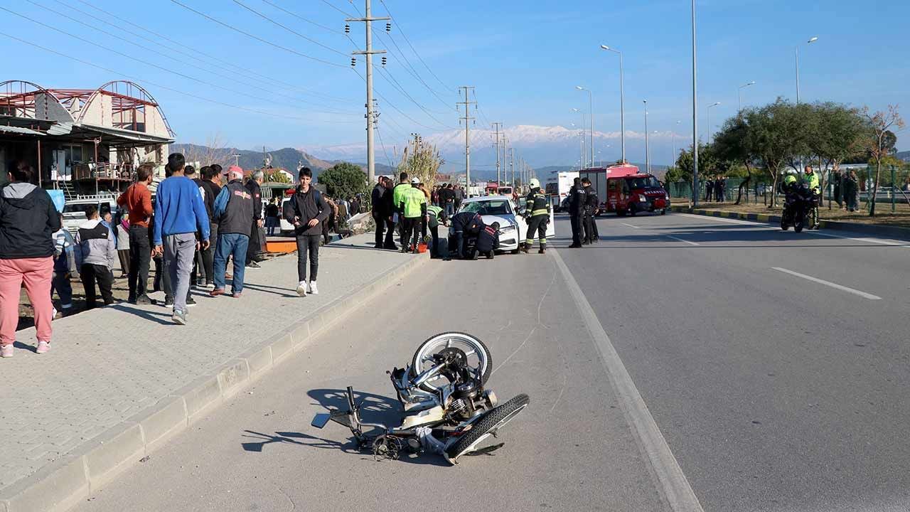 Muğla'da feci kaza! Metrelerce sürüklenen genç öldü!