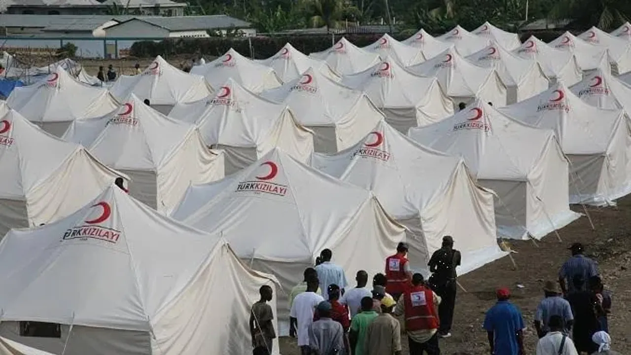 AHBAP'tan açıklama: Kızılay'ın çadır satışı yaptığı doğru mu?
