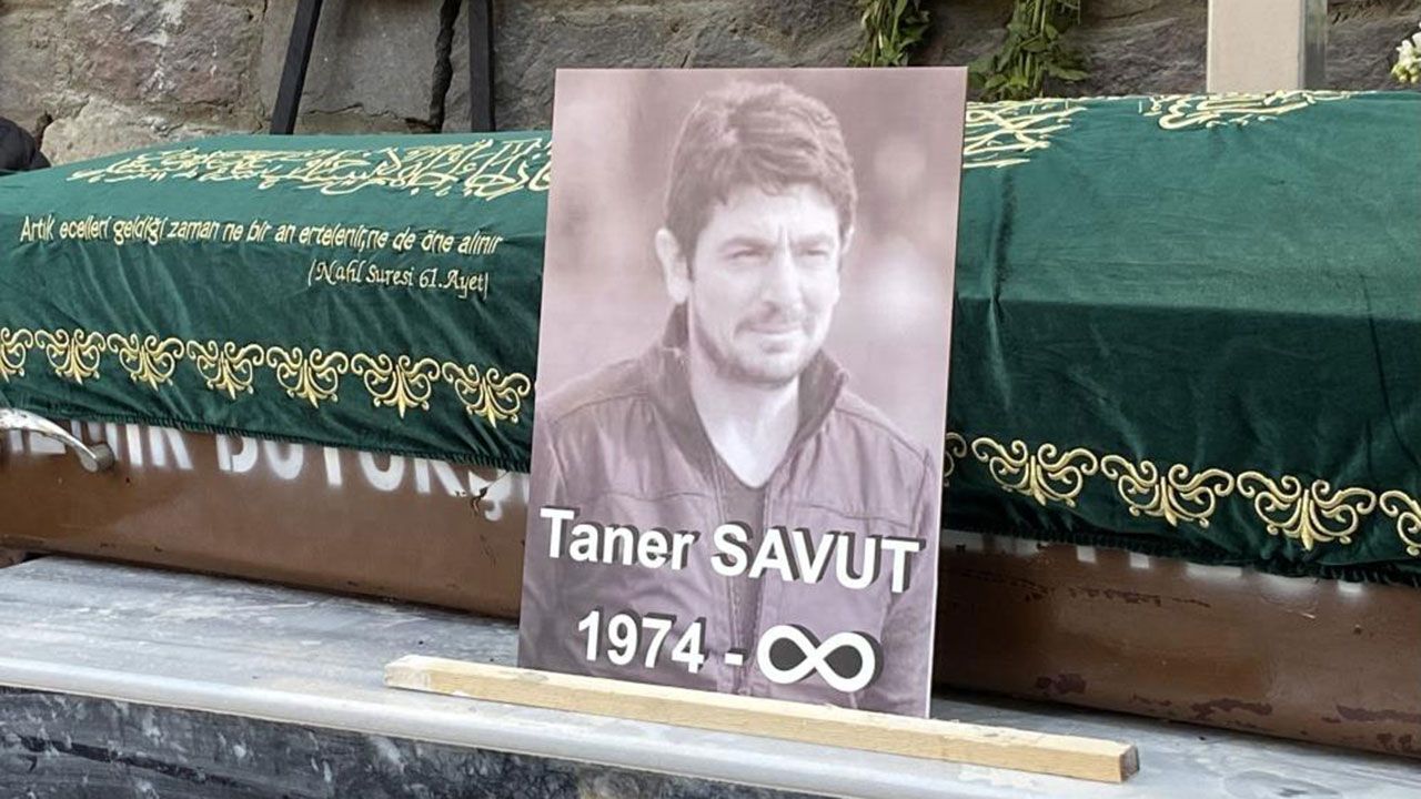 Depremde hayatını kaybeden Taner Savut'a İzmir'de veda!