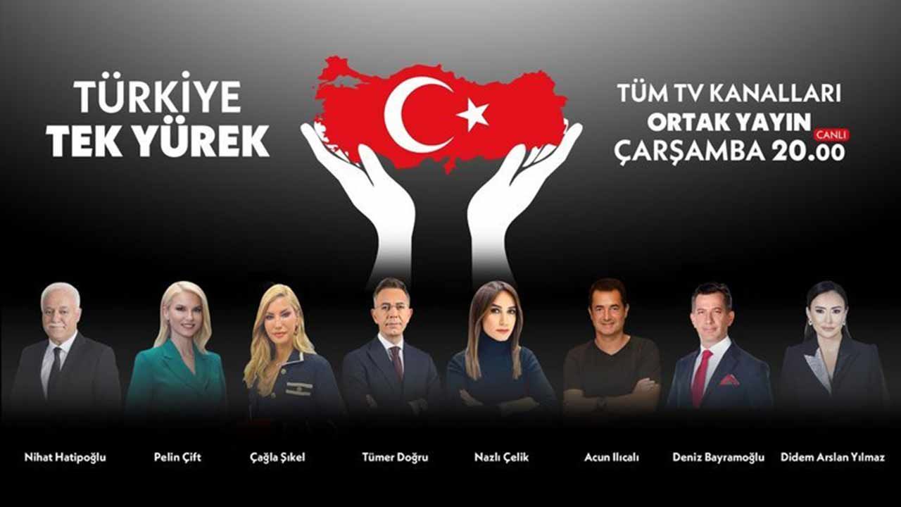 Türkiye Tek Yürek programında kim ne kadar bağış yaptı?