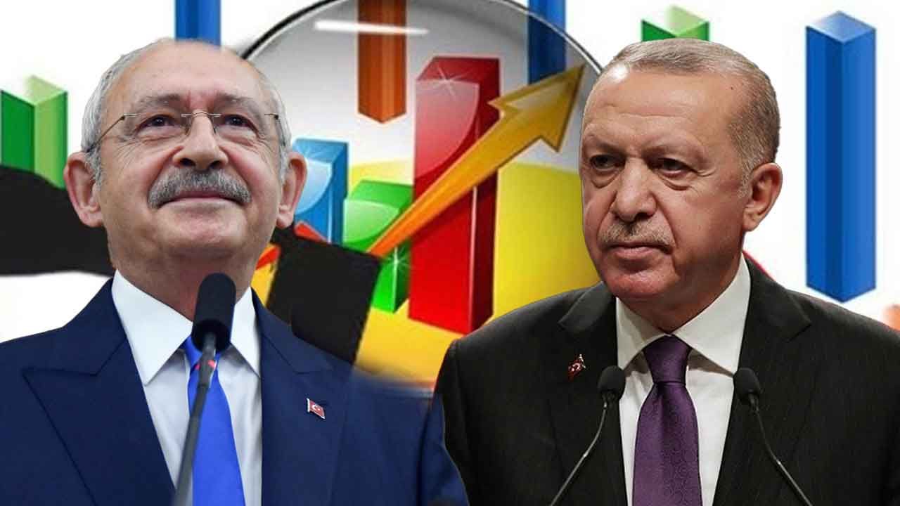 Erdoğan mı, Kılıçdaroğlu mu? İşte ilk anketin sonucu