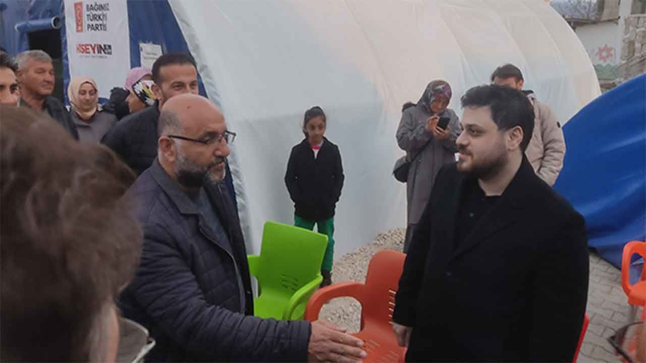 BTP Başkanı Baş duyurdu! Kızılay'ın 140 bin TL'ye sattığı çadırları öyle bir fiyata aldı ki...
