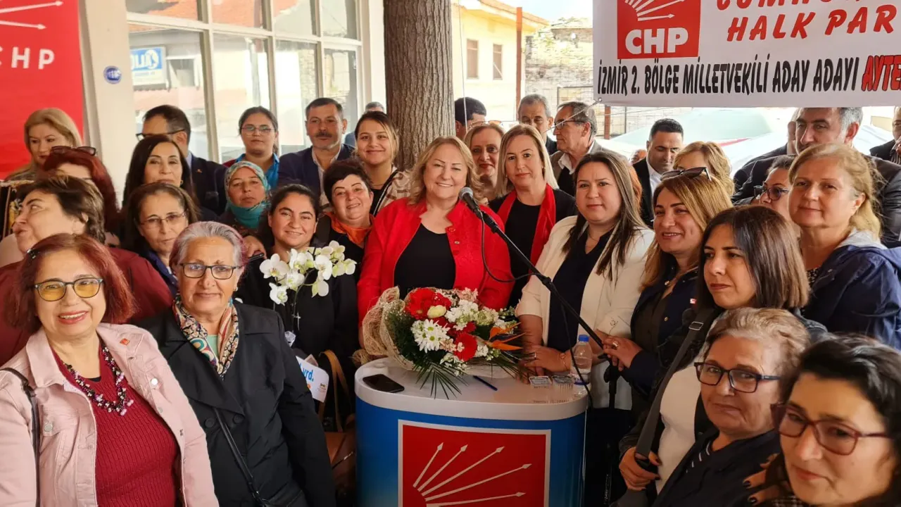 CHP Milletvekili Aday Adayı Gülsever: Bu ülkeye baharı tekrar getireceğiz