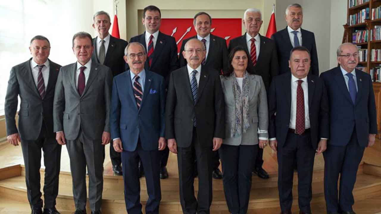 CHP'li Başkanlar Ankara'da toplanacak!