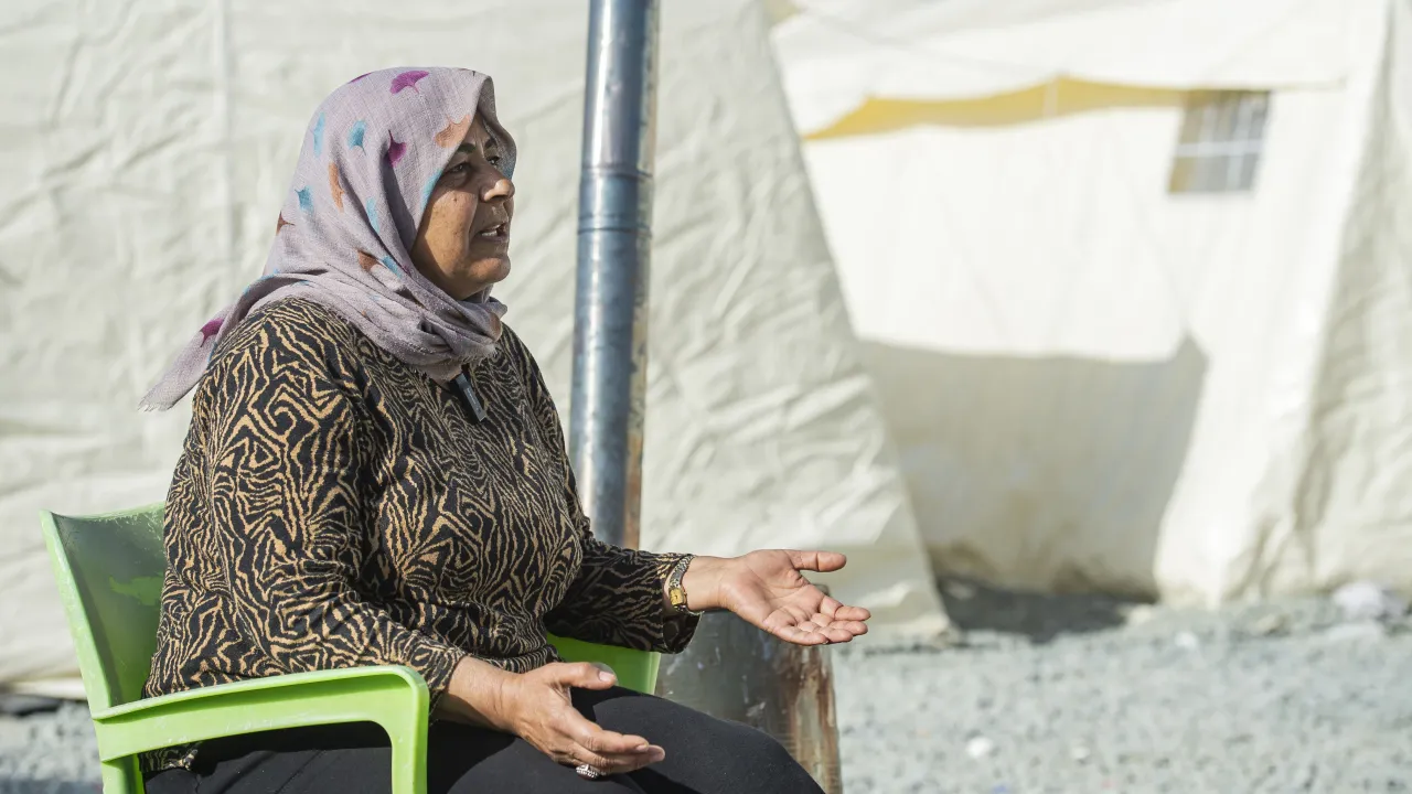 Depremzede kadınlar 8 Mart'ı buruk karşıladı: Bu acı bambaşka bir şey