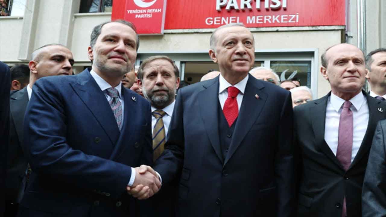 Erdoğan ve Erbakan görüşmesi gerçekleşti. Toplantıda ne konuştular?