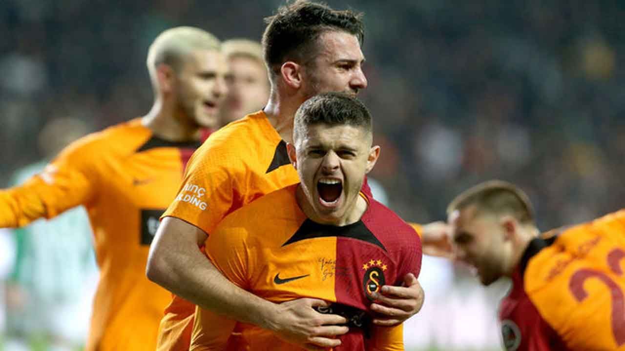 Galatasaray'ın rekor serisi sona erdi