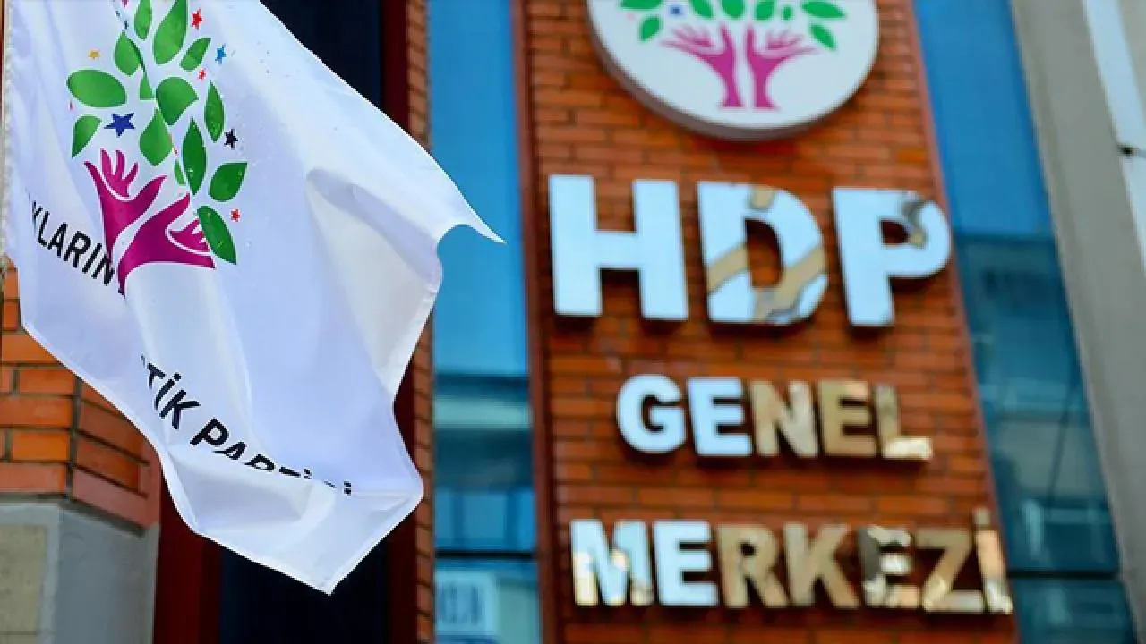 HDP'den açıklama: Seçim bildirgesi için tarih verdi!