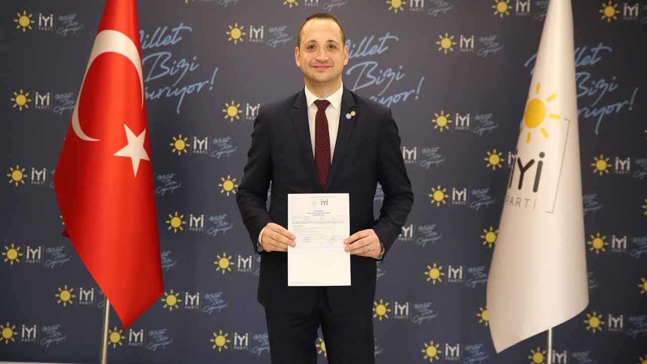 İsmail Aybars Aksoy, İYİ Parti'den aday adayı oldu