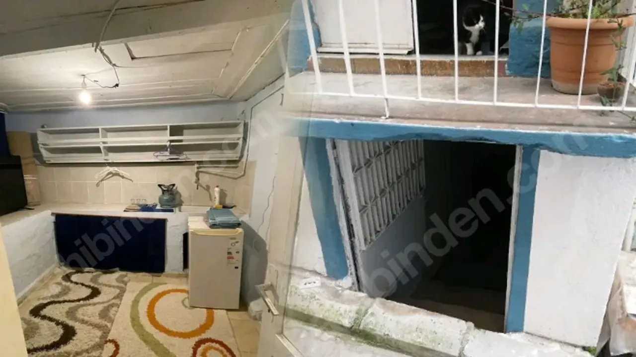 İzmir'deki kiralık evi görenler şaşırdı: Sürünerek giriliyor