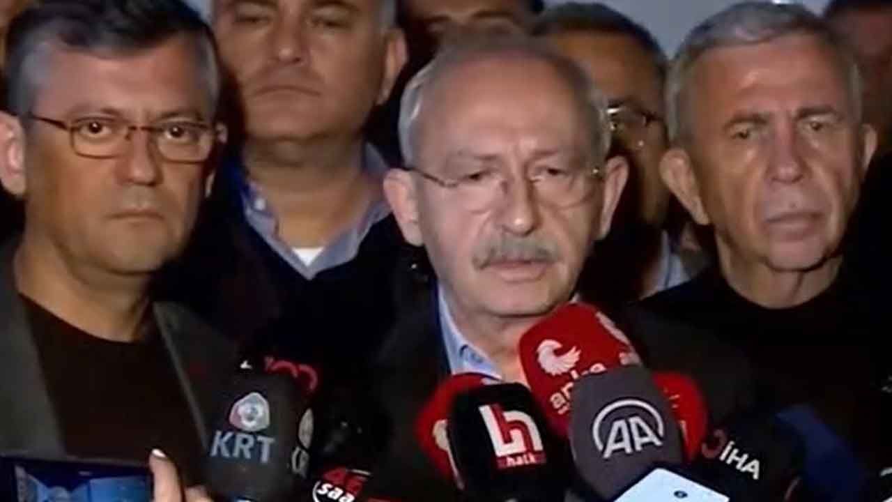 Kılıçdaroğlu Kahramanmaraş'ta: Bu kadar insanın kanı yerde kalmamalı