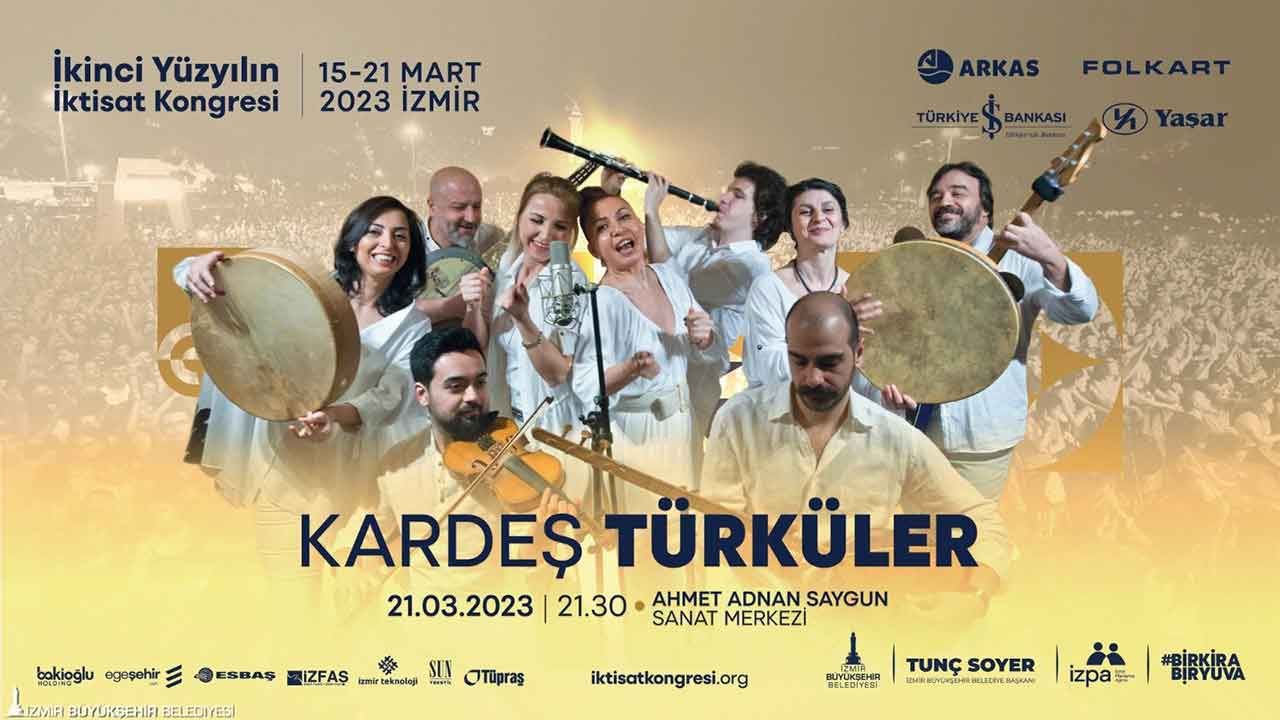 İzmir'de depremzedeler için dayanışma konseri. İşte konser programı...
