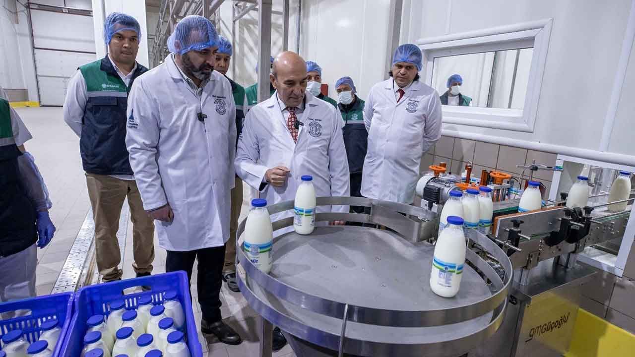 İzmir Büyükşehir süt alım fiyatını açıkladı