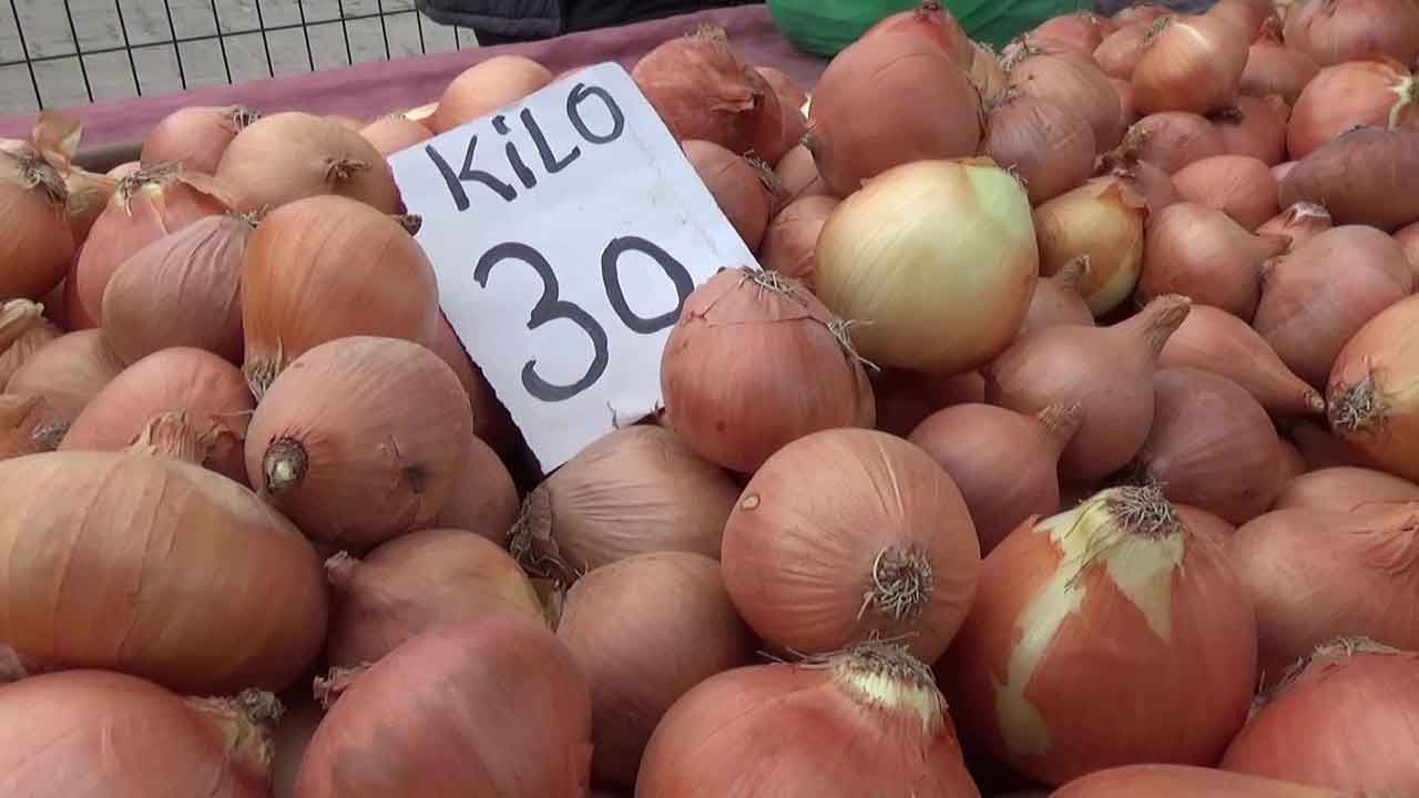 Kilosu 30 lira olan soğanın fiyatı ne zaman düşecek? Bakan tarih verdi