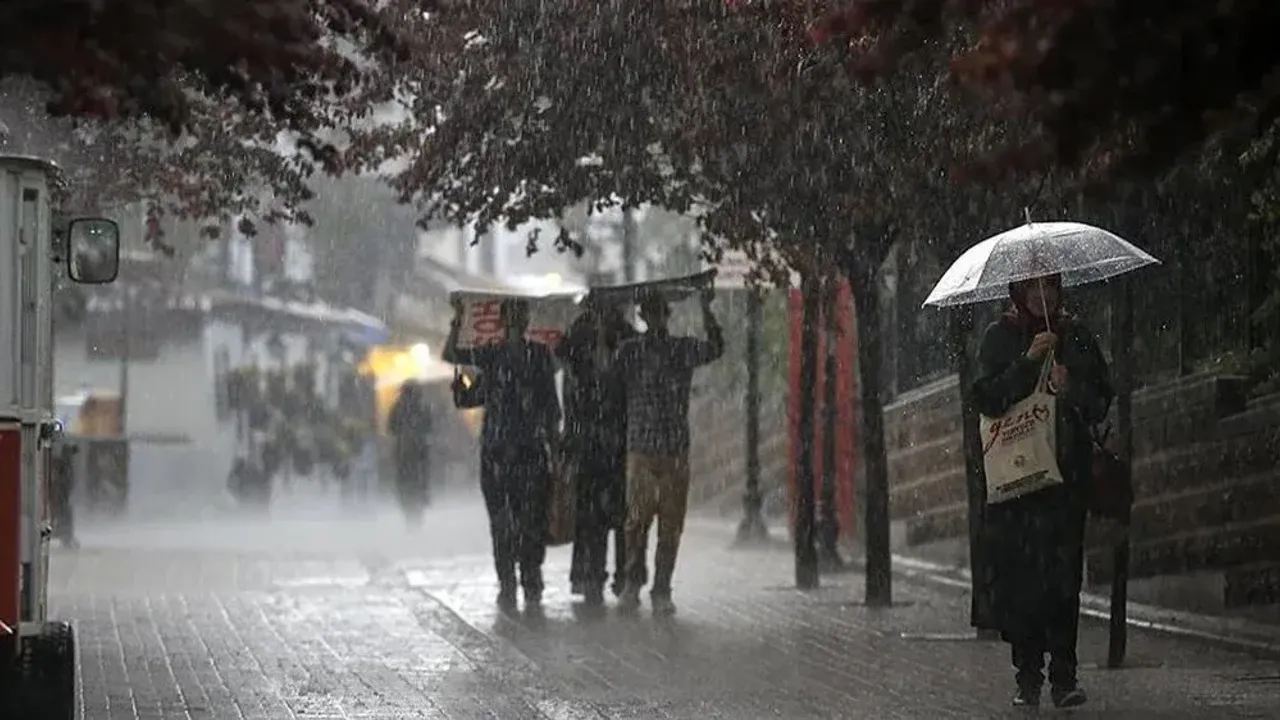 Ankara'ya 'afet' düzeyinde yağış uyarısı!