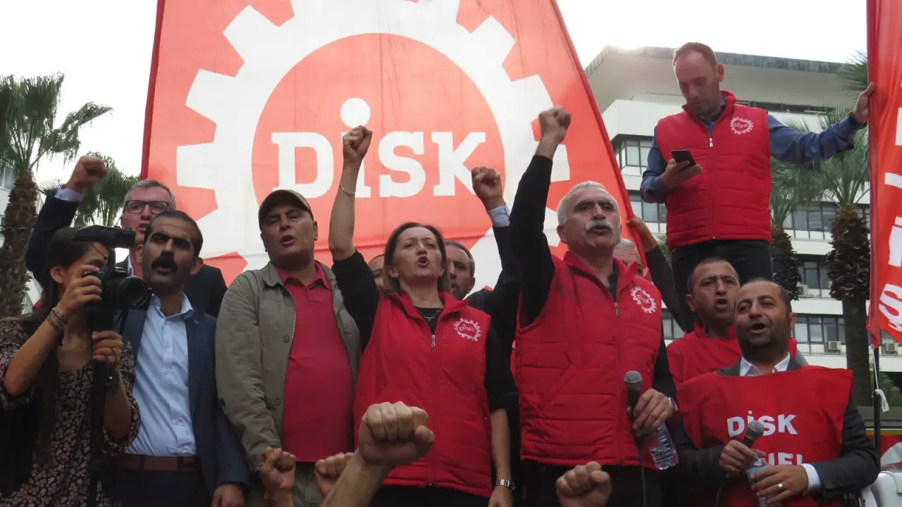 DİSK Genel Başkanı Çerkezoğlu işçi sınıfına sandık çağrısı yaptı: 12 Eylül’ü aratan bir dönemdeyiz