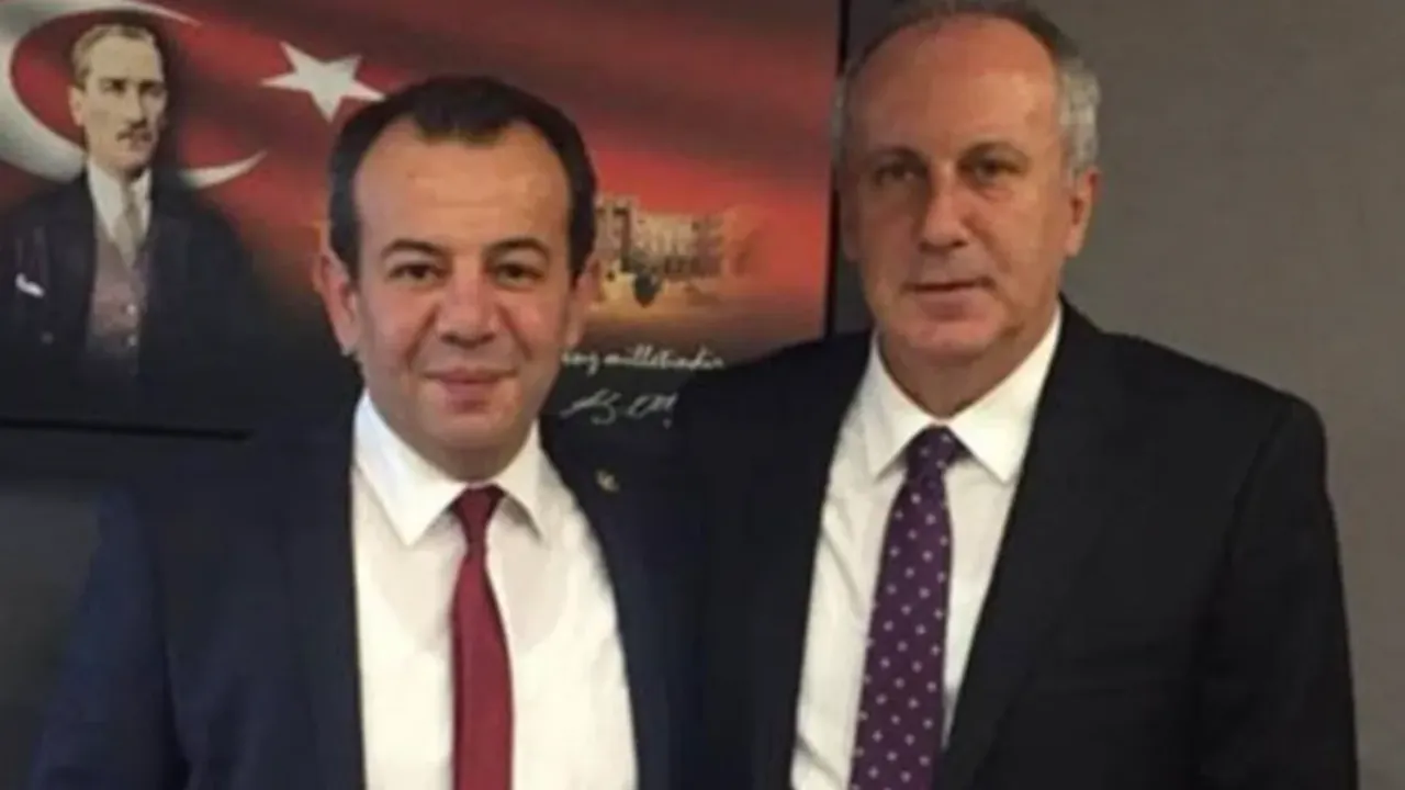 CHP'li Zeydan Karalar ve Tanju Özcan, İnce ile görüşmek üzere Ankara’ya geldi
