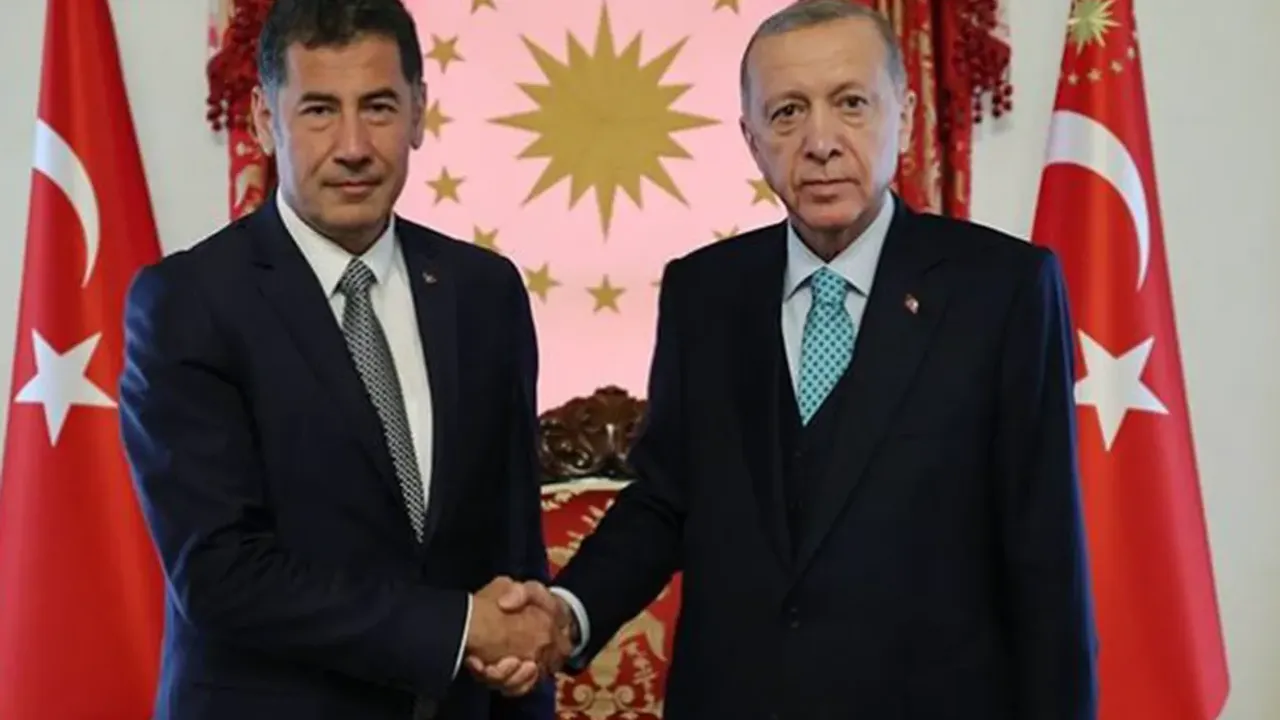 Cumhurbaşkanı Erdoğan ve Sinan Oğan bir araya geldi!