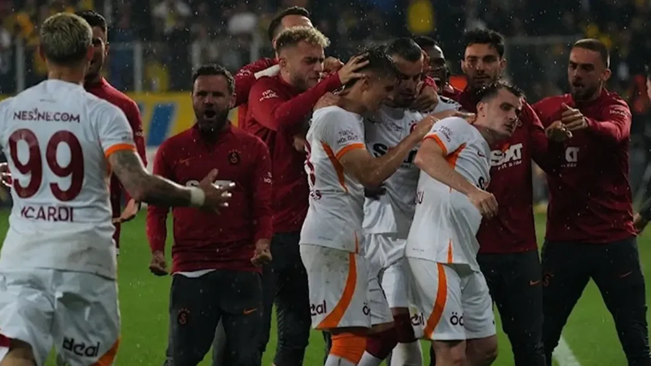 Galatasaray’ın 20 futbolcusu ilk kez lig şampiyonu oldu!