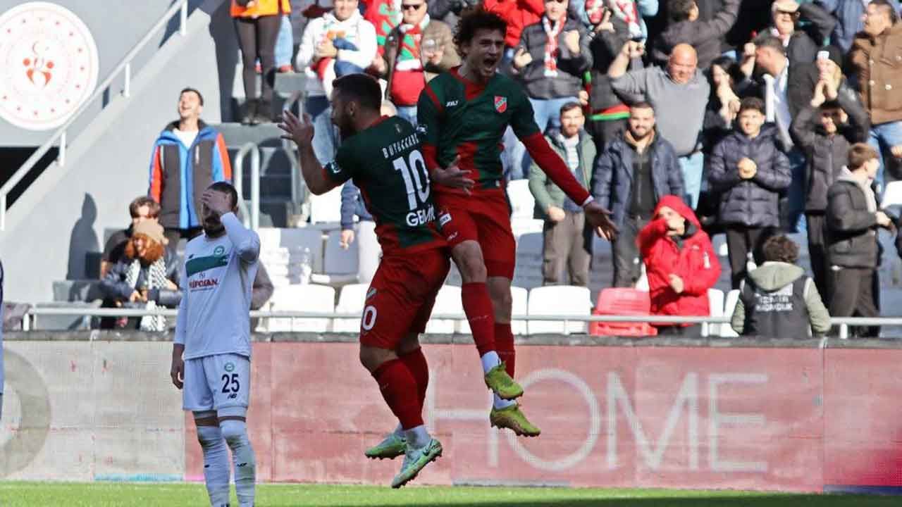 Karşıyaka'nın golcüleri 24 gol attı