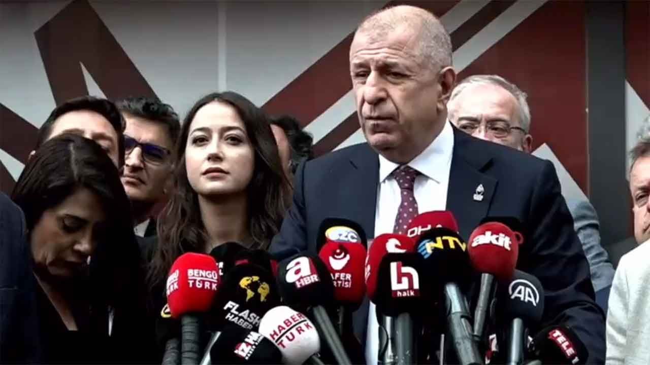 Ümit Özdağ, ikinci tur kararı ile ilgili açıklama yaptı!