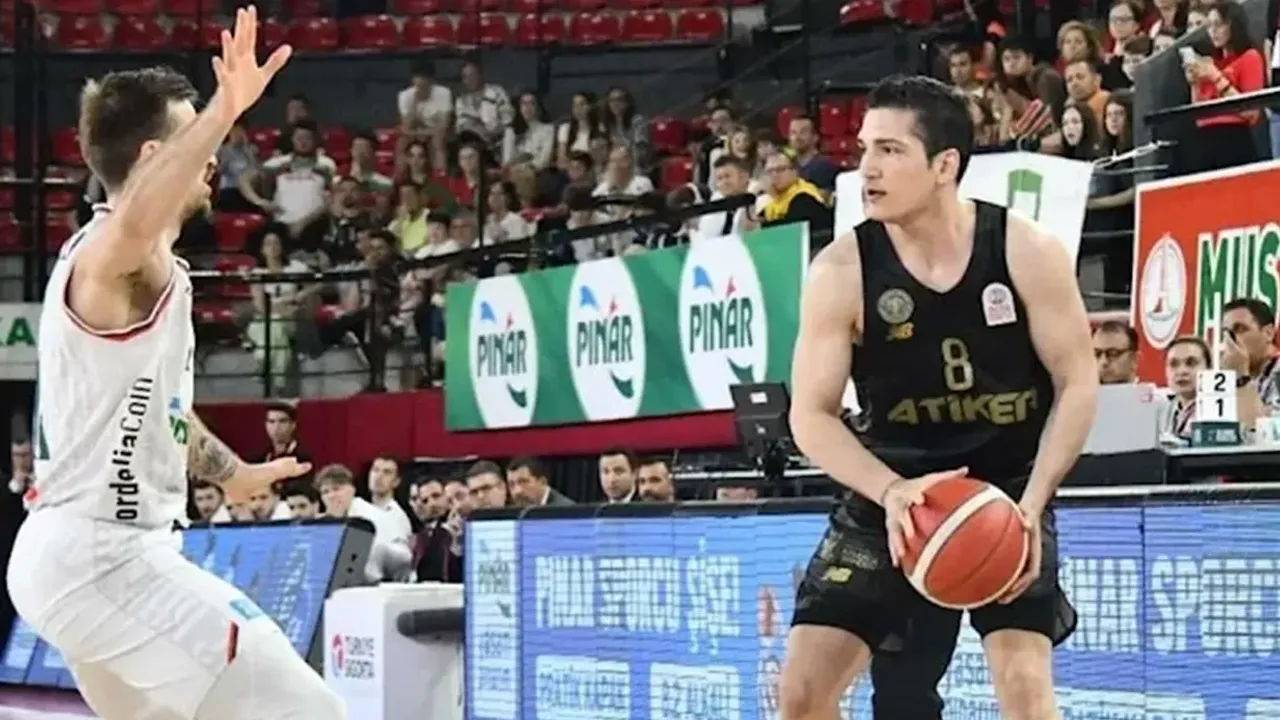Pınar Karşıyaka evinde Konyaspor Basketbol’u mağlup etti