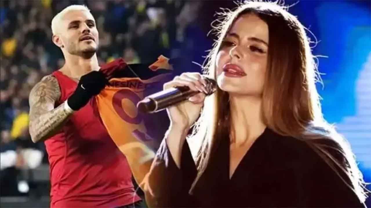 Ünlü şarkıcı Simge Sağın'dan Icardi itirafı!