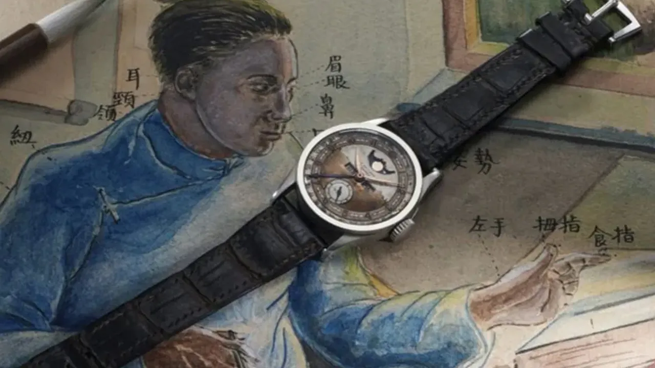 Son İmparator'un kol saati açık artırmada 5,1 milyon dolara satıldı