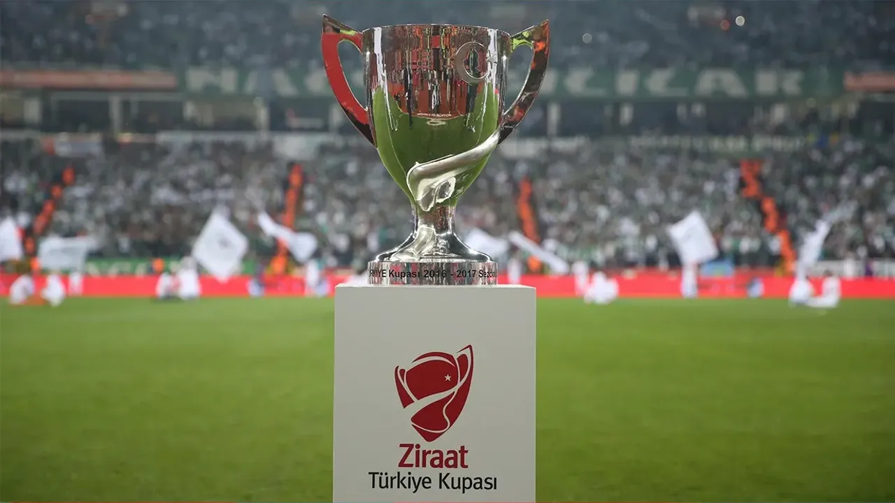 Ziraat Türkiye Kupası'nda  maç programı yayımlandı