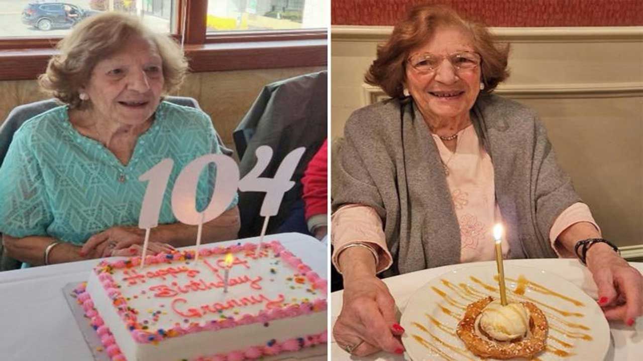 104 yaşındaki kadından uzun yaşamın sırrına ilginç yanıt!
